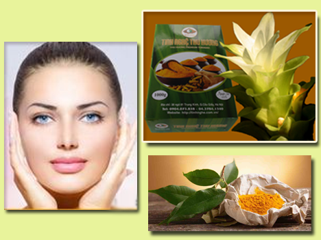 Cách chăm sóc da mặt, tinh bột nghệ, nghệ vàng, làn da, chăm sóc da, làm đẹp, bột nghệ, nghe vang, tinh bot nghe, bot nghe