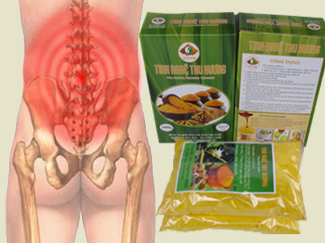 Đau lưng, thuốc giảm đau, nghệ vàng, tinh bột nghệ, bột nghệ, loét dạ dày, viêm loét dạ dày, tinh bot nghe, dau lung, bot nghe, nghe vang