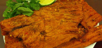 Món ngon ngày tết tự làm thịt bò khô cực ngon cực dễ làm