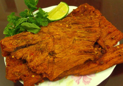 Món ngon ngày tết, thịt bò khô, tinh bột nghệ, nghệ vàng, bột nghệ, Mon ngon ngay tet, tinh bot nghe, Món ngon, nghe vang, bot nghe