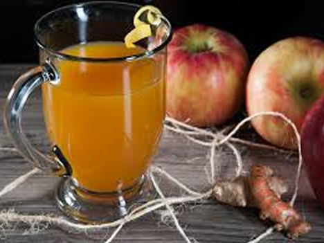 Rượu táo gừng nghệ, Rượu táo, nghệ vàng, tinh bột nghệ, bột nghệ, gừng,