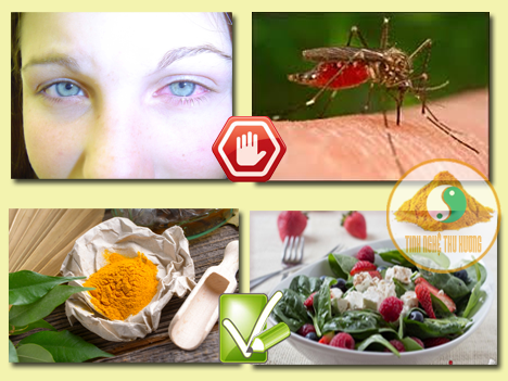 viêm màng bồ đào, nghệ vàng, Nhiễm trùng, bệnh lao, bệnh sốt rét, giang mai, tinh bột nghệ, bột nghệ, tinh bot nghe, bot nghe