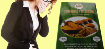 Đầy bụng khó tiêu bệnh ngày tết dễ dàng trị với tinh bột nghệ vàng