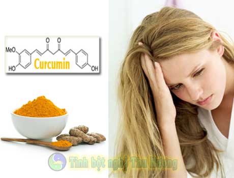 Trầm cảm, nghệ vàng, stress, MAO, bệnh trầm cảm, tinh bột nghệ, bột nghệ, tinh bot nghẹ, nghe vang, tram cam