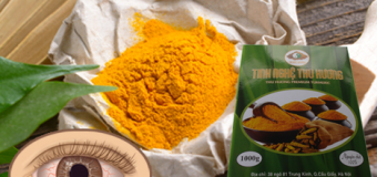 Nghệ vàng hỗ trợ điều trị, ngăn ngừa tái phát viêm màng bồ đào