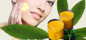 Làm đẹp với tinh bột nghệ vàng – bí quyết cho làn da trắng mịn
