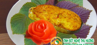 Cá hồi nướng nghệ vàng món ăn ngon dễ làm có lợi cho sức khỏe