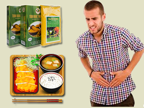 Đau dạ dày, dạ dày, tinh bột nghệ, bột nghệ, nghệ vàng, curcuminoid, hạt tiêu đen, tinh bot nghe, bot nghe, nghe vang, dau da day