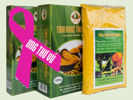 Ung thư vú, ung thư, phụ nữ, nghệ vàng, tinh bột nghệ, bột nghệ, tinh bot nghe, ung thu vu, nghe vang, bot nghe