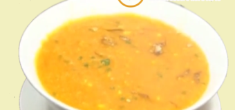 Bệnh trĩ không còn là nỗi lo nhờ cháo nghệ vàng cật heo