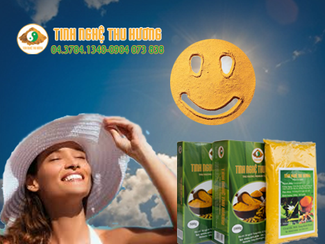 Tinh bột nghệ, bột nghệ, kem chống nắng, nghệ vàng, cháy nắng, chống nắng, tinh bot nghe, bot nghe, nghe vang