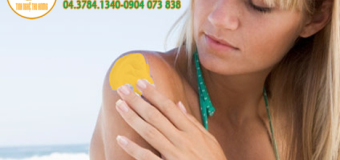 Cách làm trắng da bị cháy nắng sau khi đi biển với tinh bột nghệ vàng