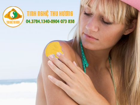 Cách làm trắng da, tinh bột nghệ, bột nghệ, nghệ vàng, cháy nắng, cach lam trang da, tinh bot nghe, bot nghe, nghe vang