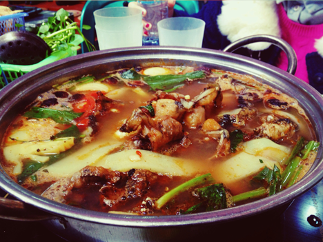 Lẩu ếch om măng, nghệ vàng, các món ăn ngon, tinh bột nghệ, bột nghệ, Lẩu ếch, tinh bot nghe, bot nghe, nghe vang