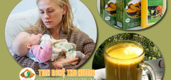 Phụ nữ sau sinh có nên sử dụng tinh bột nghệ vàng không? [Phần 1]