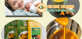 Phụ nữ sau sinh có nên sử dụng tinh bột nghệ vàng không? [Phần 2]