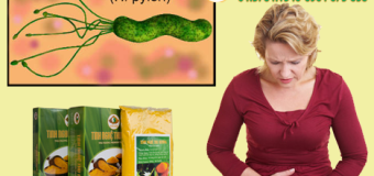 Đau dạ dày do nhiễm khuẩn HP và tác dụng của tinh bột nghệ