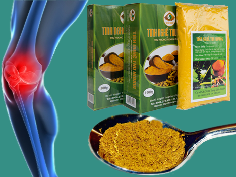 thoái hóa khớp, thoai hoa khop, giảm đau, tinh bột nghệ, loét dạ dày, tinh bot nghe, bột nghệ, nghệ vàng, đau dạ dày