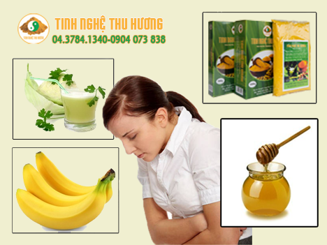 Người đau dạ dày nên ăn gì, đau dạ dày, benh dau da day, viêm loét dạ dày, viêm loét dạ dày tá tràng, dạ dày, tinh bột nghệ, bột nghệ, nghệ vàng, bắp cải, chuối, tinh bot nghe, bot nghe, nghe vang