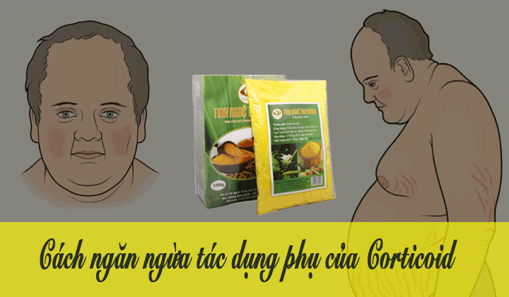 Corticoid, Corticosteroid, tác dụng phụ của Corticoid