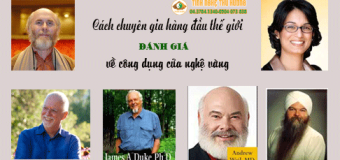 Công dụng của nghệ vàng qua ý kiến của các chuyên gia hàng đầu thế giới