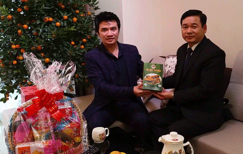 Quà tết, tinh bột nghệ, tinh bot nghe, qua tet, nghệ vàng