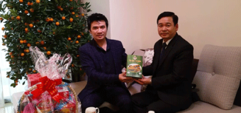 Quà Tết không nên thiếu tinh bột nghệ vàng, tại sao lại chọn tinh nghệ vàng làm quà tết?