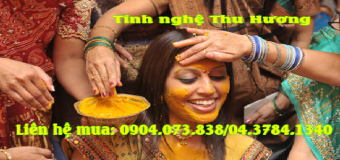 Trị mụn trứng cá bằng kháng sinh hay tinh bột nghệ?