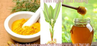 Tác dụng của tinh bột nghệ: chữa viêm loét dạ dày tá tràng