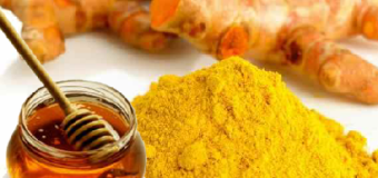 Tinh nghệ và mật ong | hỗ trợ chữa đau dạ dày, viêm loét dạ dày tá tràng hiệu quả