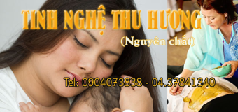 Tinh bột nghệ vàng và phụ nữ sau sinh
