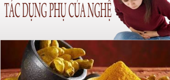 Tinh bột nghệ và tác dụng phụ của nghệ vàng