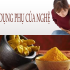 Tinh bột nghệ, nghệ vàng, tác dụng phụ, tinh bot nghe, dạ dày, đau bụng,