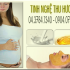 Trị mụn trứng cá,Trị mụn, tri mun, bà bầu, mụn trứng cá, tinh bột nghệ, bột nghệ, mang thai, mat na tri mun, tri mun trung ca