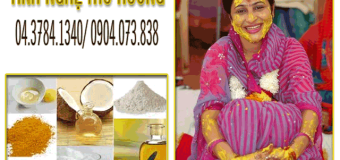 Làm đẹp với tinh bột nghệ vàng: 8 công thức làm đẹp đơn giản từ nghệ