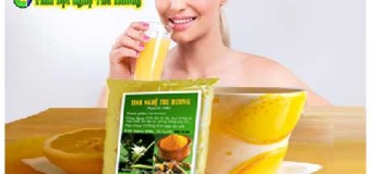 3 lý do nên ăn thêm tinh bột nghệ vàng hàng ngày