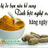 Tinh bột nghệ, Alzheimer, curcumin, ung thư, sức khỏe, nghệ vàng, bột nghệ, tinh bot nghe, bot nghe, nghe vang