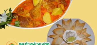 Carry gà món ăn có nghệ vàng giúp ngừa bệnh Alzheimer