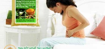 Đau dạ dày uống tinh bột nghệ vàng trước hay sau khi ăn?