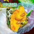 Bánh xèo, nhộng tằm, Bánh xèo nhộng tằm, nghệ vàng, tinh bột nghệ, bột nghệ, tinh bot nghe, nghe vang, bot nghe