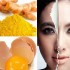Cách trị nám da mặt, trị nám, trị nám da, tinh bột nghệ, nghệ vàng, lòng trắng trứng, tinh bot nghe, nghe vang