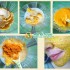 Tự làm mặt nạ, mặt nạ, nghệ vàng, vỏ cam, da dầu, mật ong, đắp mặt nạ, tinh bột nghệ, tinh bot nghe