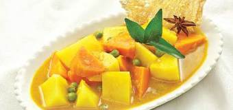 Carry rau khoai tây giúp giảm béo hiệu quả