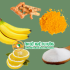 Làm đẹp, tinh bột nghệ, nghệ vàng, bột nghệ, chuối, Mật ong, bột soda, backing soda, mặt nạ, mụn trứng cá, tinh bot nghe, bot nghe, nghe vang, lam dep